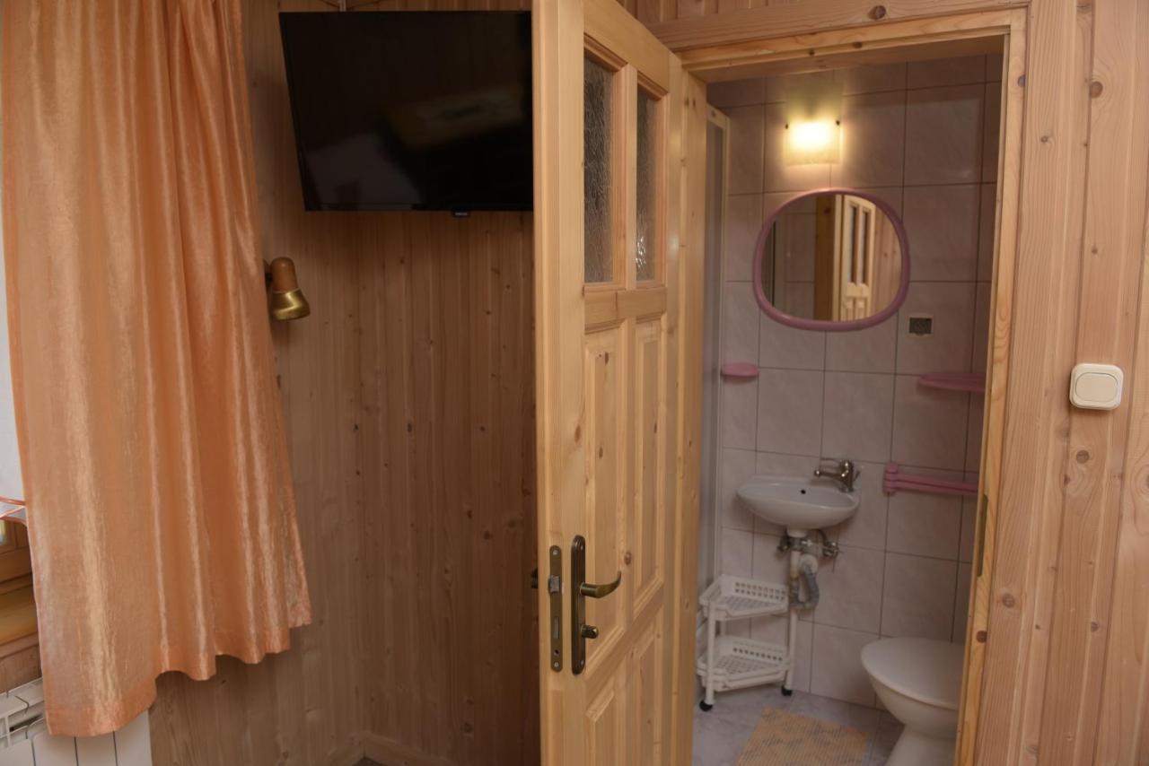 U Zbyszka Daire Bialka Tatrzanska Dış mekan fotoğraf